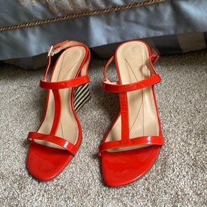 Kate spade size 10 wedges